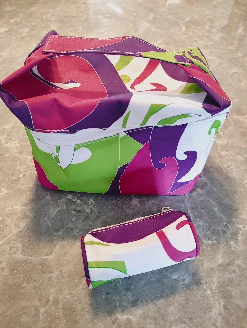 Clinique two make up cases like new multi colors